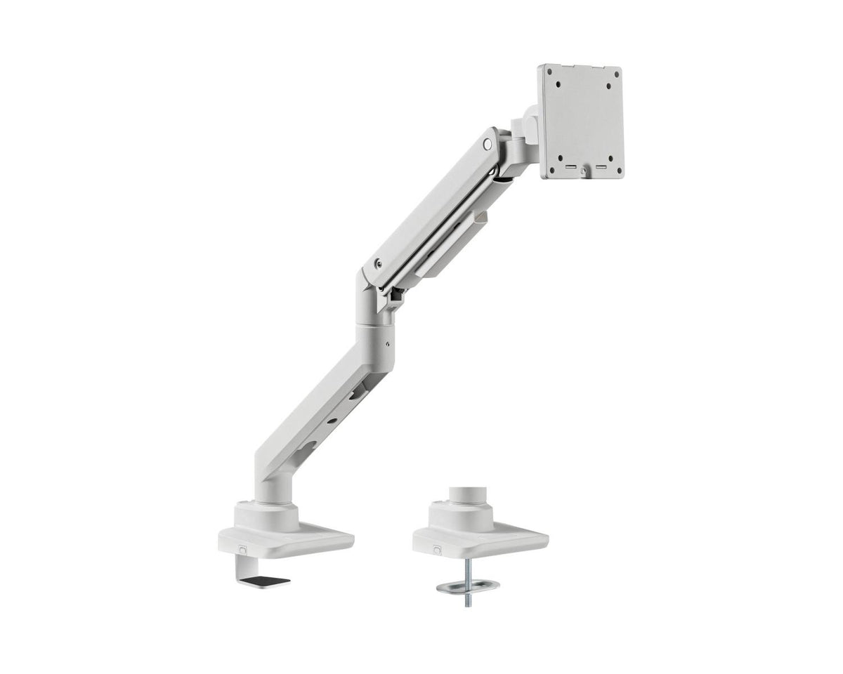 Equip 650181 supporto da tavolo per Tv a schermo piatto 124,5 cm (49") Bianco Scrivania