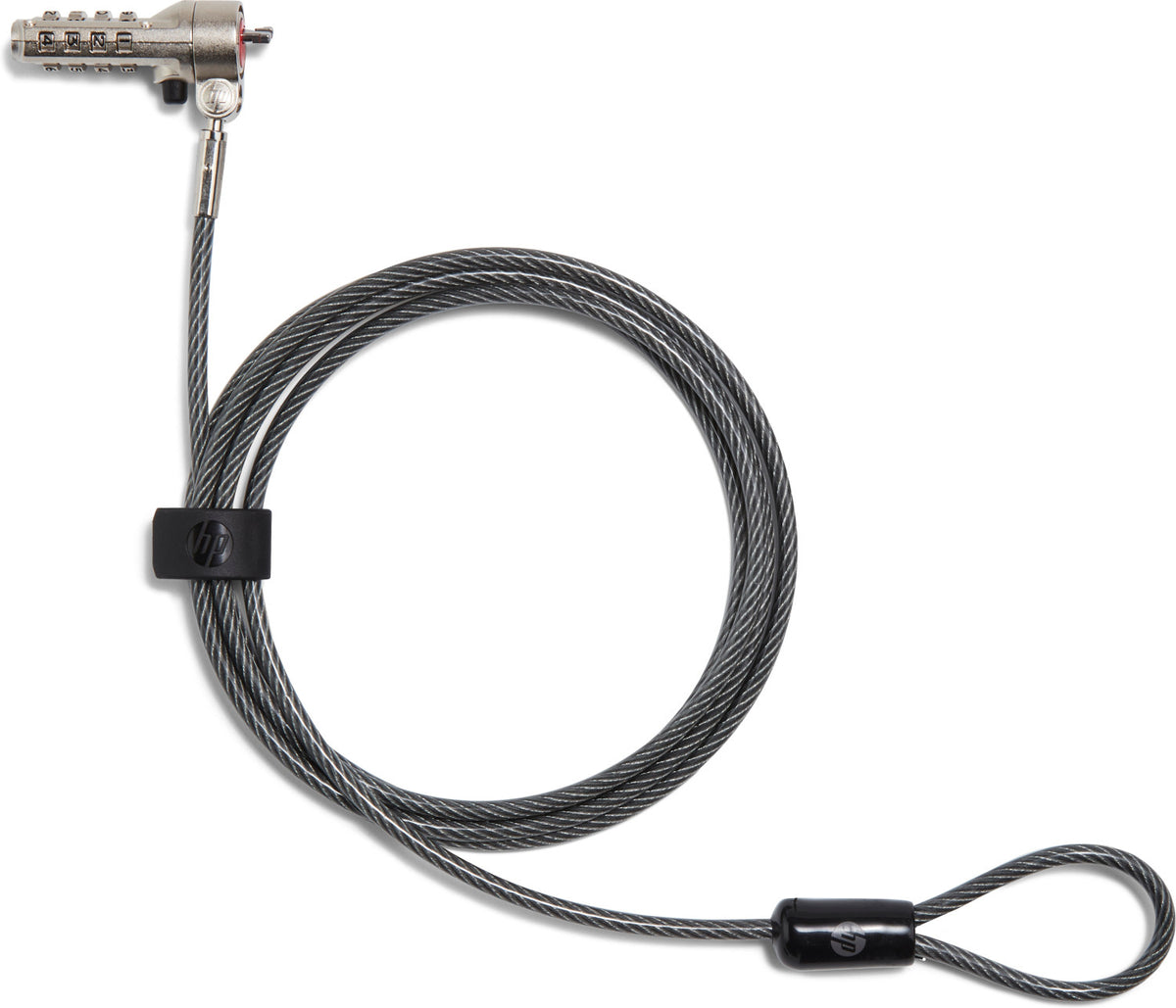 HP Lucchetto a combinazione per cavo nano
