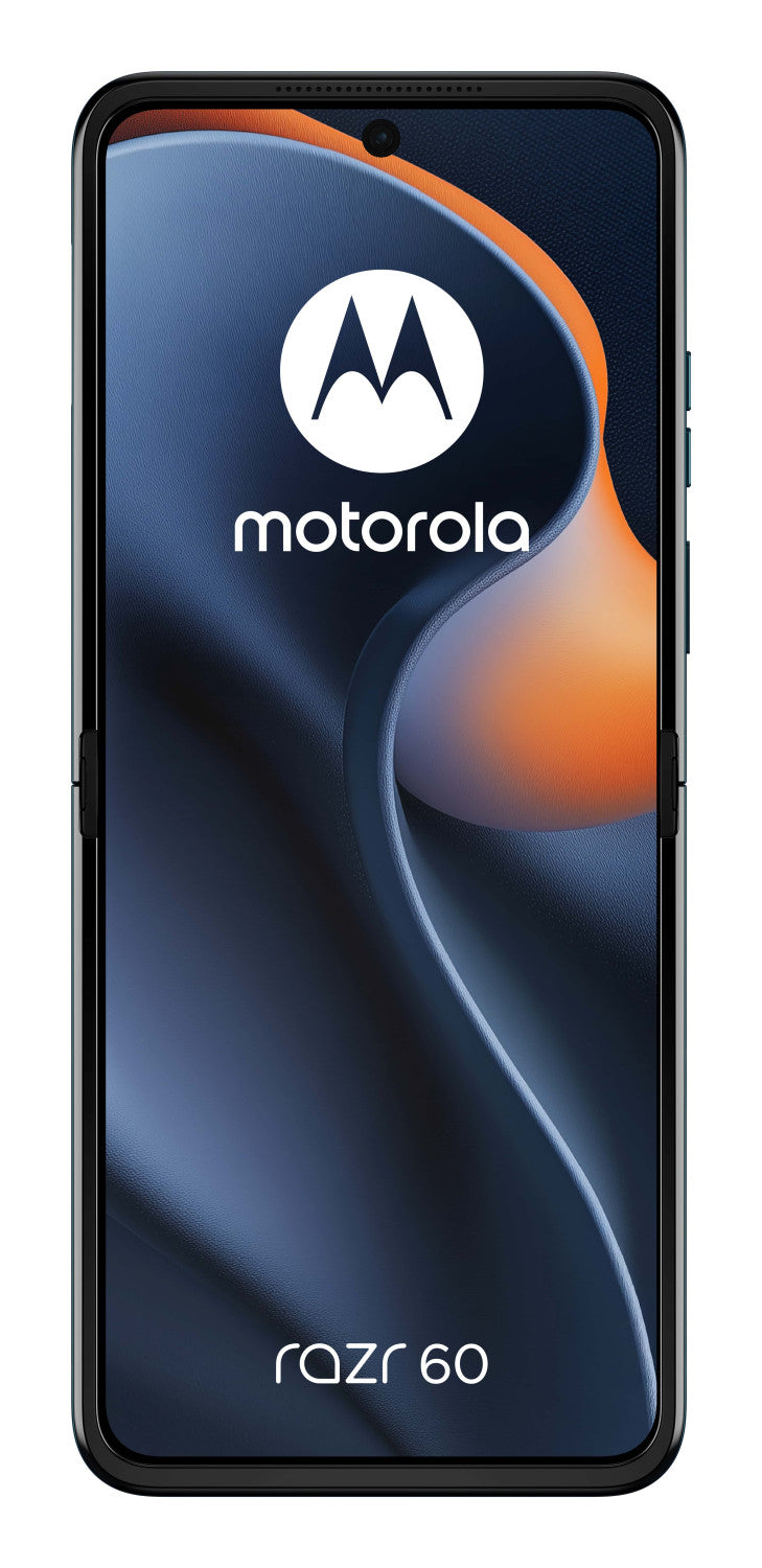 Motorola razr 60 con Moto AI (8/256 GB, 50MP OIS 13MP, selfie 32MP, display esterno 3.63", interno 6.9" pOLED 120Hz, MediaTek Dimensity 25M, 4500mAh, 5G, Dual SIM, Android 15) PANTONE Gibraltar Sea