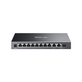 TP-Link Omada ES210GP switch di rete Gestito L2 Gigabit Ethernet (10/100/1000) Supporto Power over Ethernet (PoE) DIN rail Nero