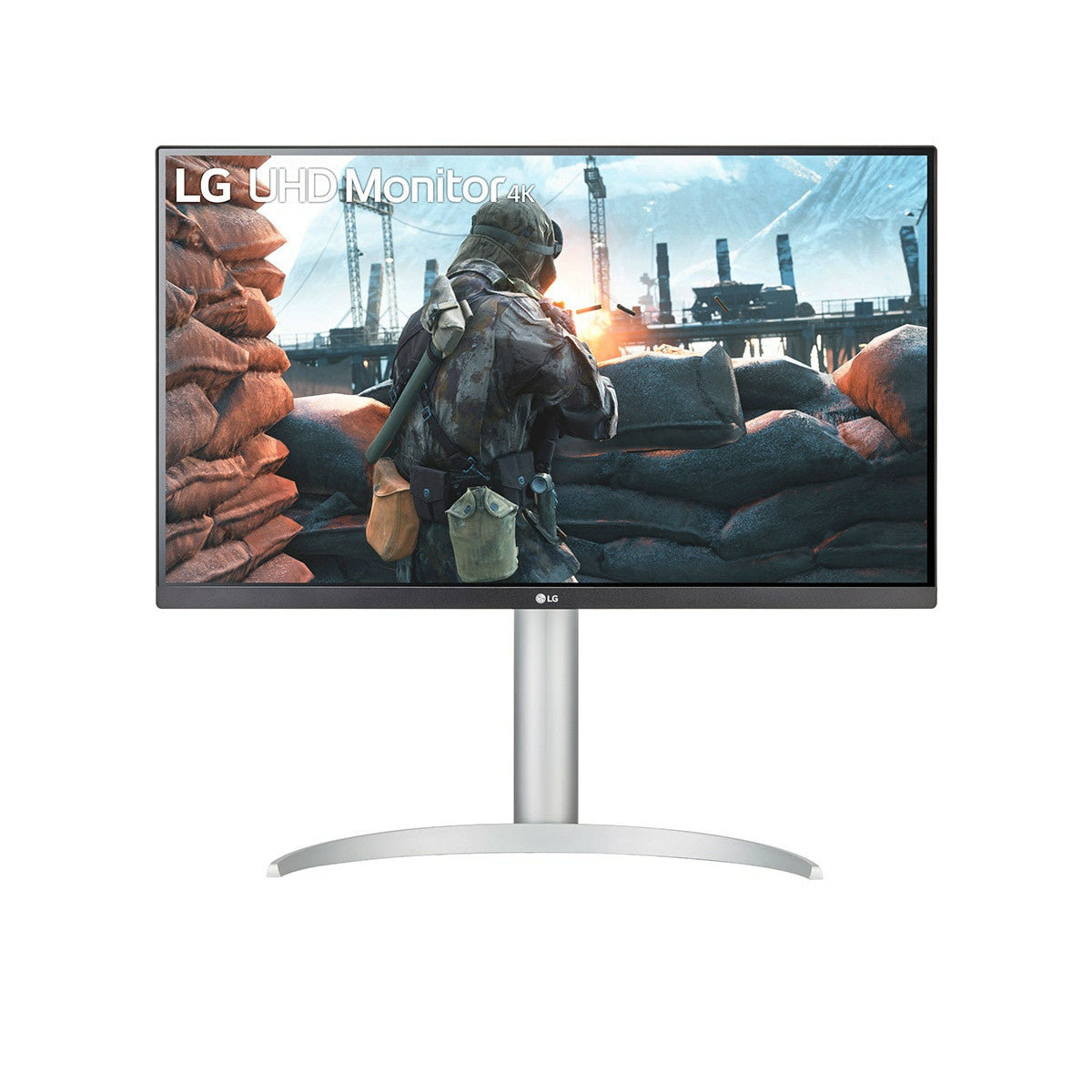 LG 27UP650K-W.AEU Monitor PC 68,6 cm (27") 3840 x 2160 Pixel 4K Ultra HD LED Bianco