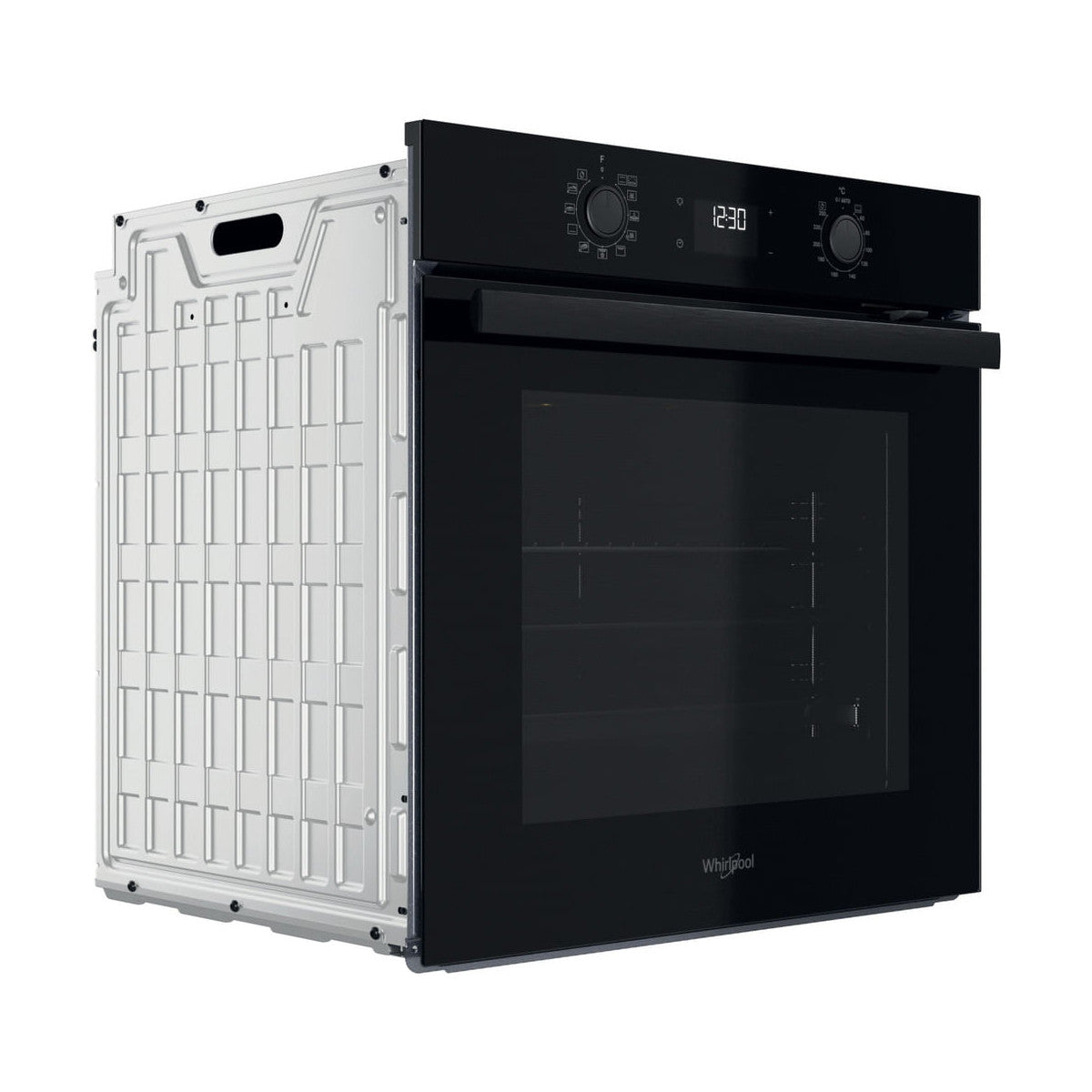 Whirlpool OMR58HU1B Forno Multifunzione Inox 12 Funzioni Cook3 classe A 71Lt