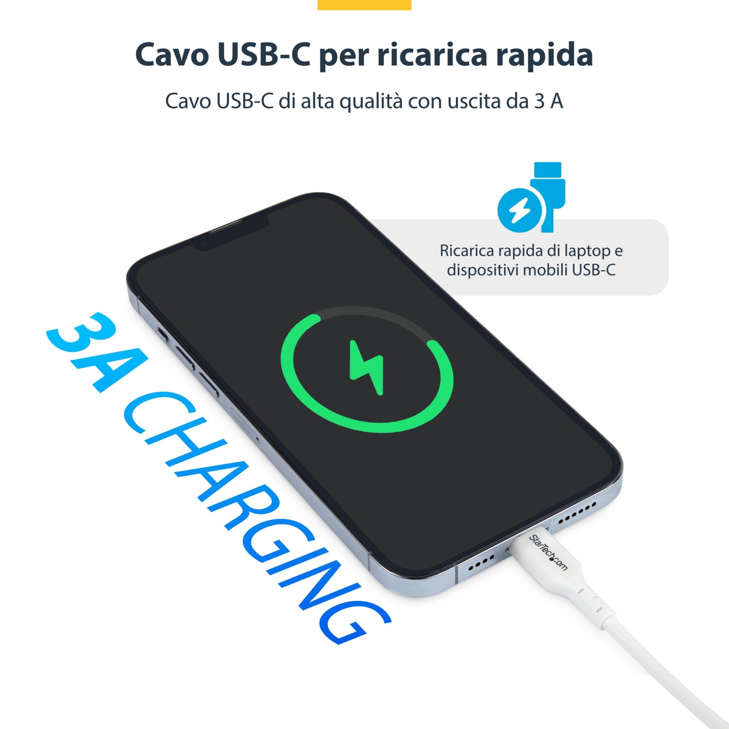 StarTech.com Scheda PCIe USB-C a 4 Porte, USB 3.2 10Gbps, Scheda di Espansione PCI Express USB Type-C con 4 Controller USB Indipendenti, Windows/Linux/macOS, TAA