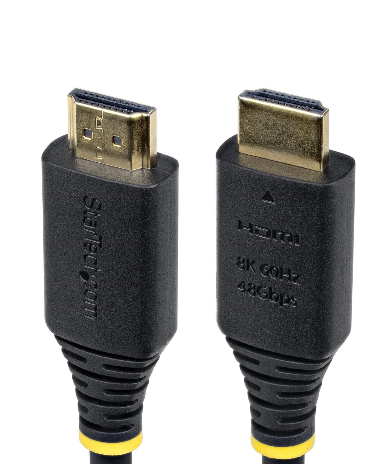 StarTech.com Cavo HDMI 2.1 8K da 4m, Cavo HDMI Certificato ad Altissima Velocità 48 Gbps, 8K 60Hz / 4K 120Hz HDR10 / eARC; Cavo UHD con Guaina Flessibile in TPE