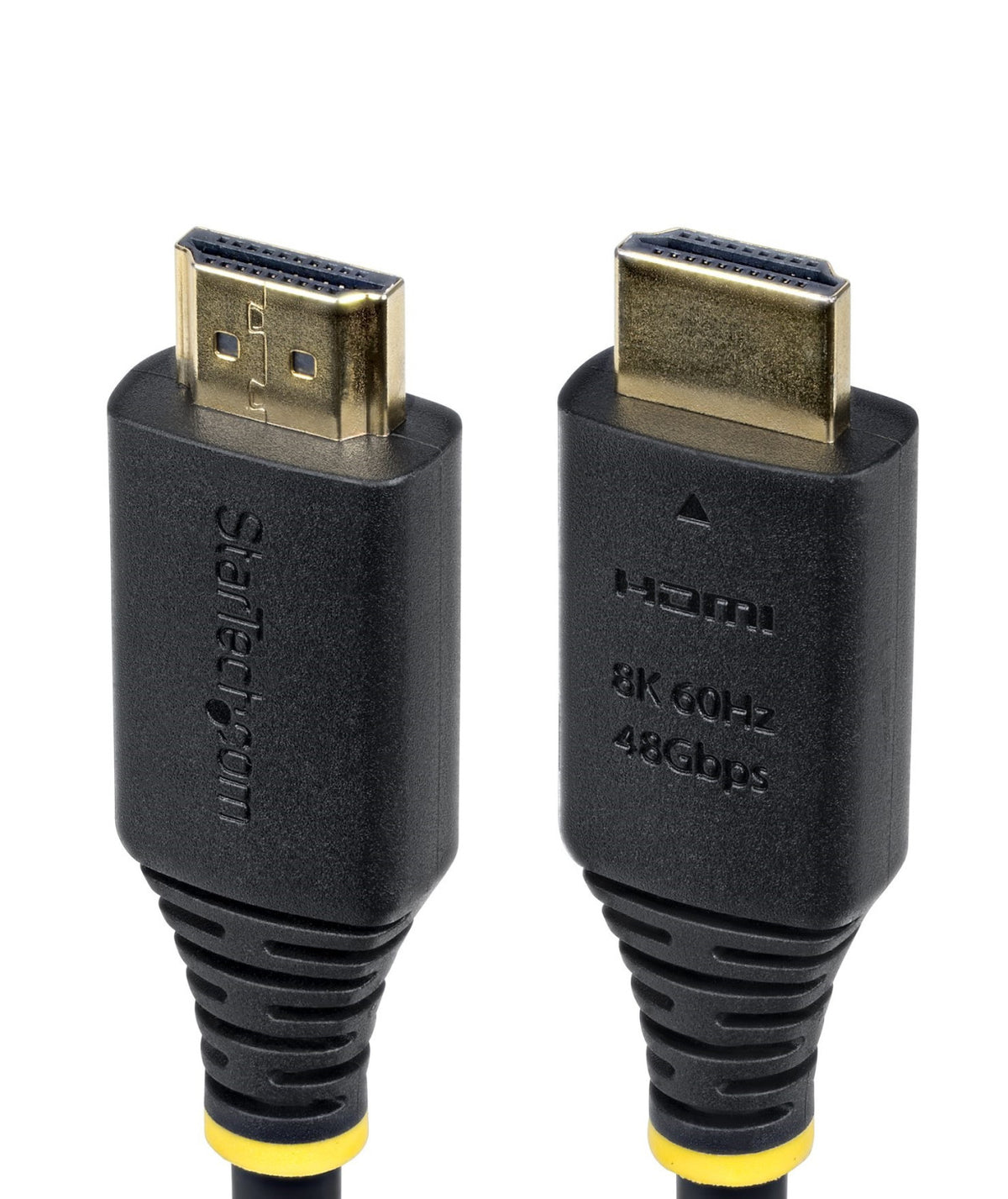 StarTech.com Cavo HDMI 2.1 8K da 4m, Cavo HDMI Certificato ad Altissima Velocità 48 Gbps, 8K 60Hz / 4K 120Hz HDR10 / eARC; Cavo UHD con Guaina Flessibile in TPE