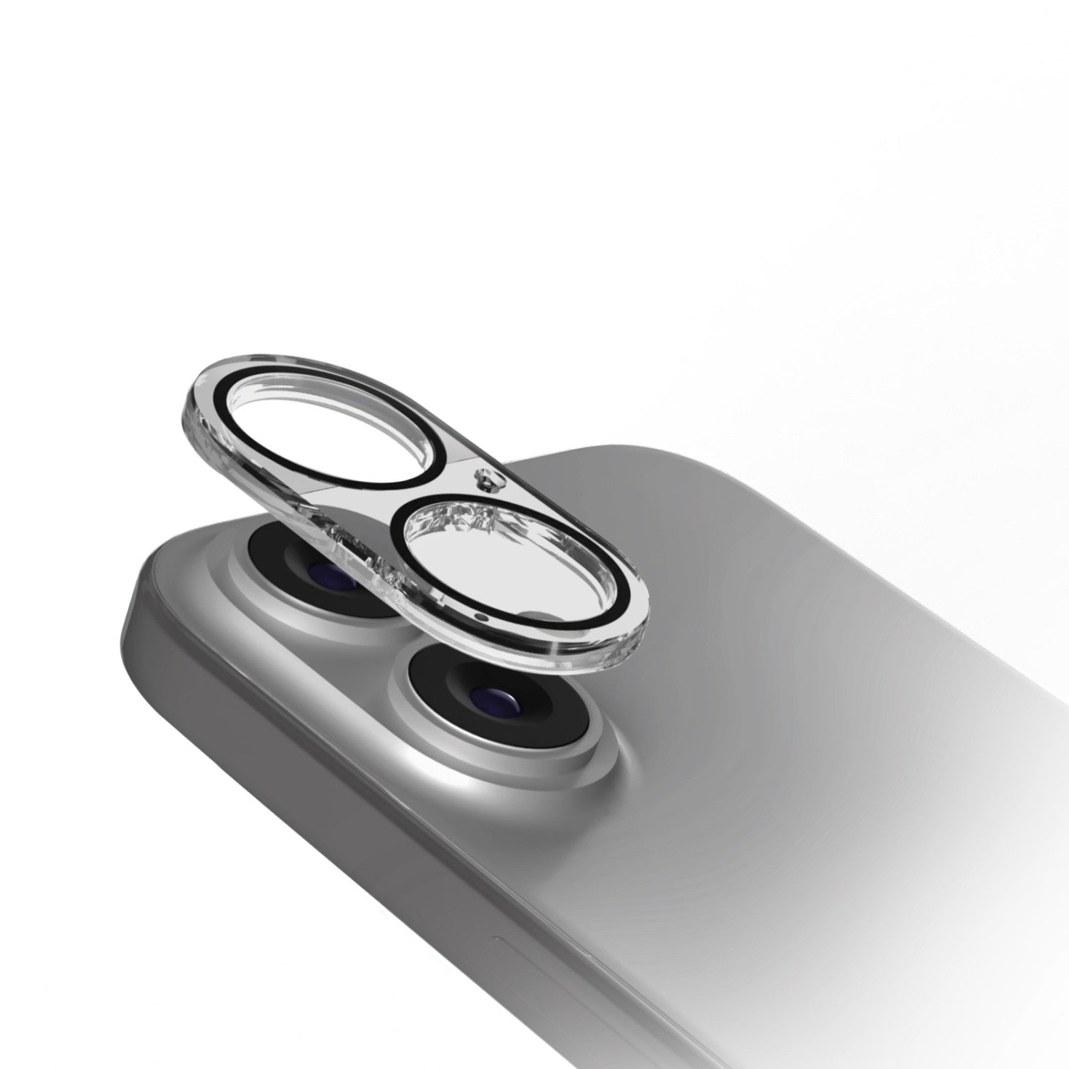 SBS TECAMGLIP1763 protezione per lo schermo e il retro dei telefoni cellulari Protezione per obiettivo della fotocamera Apple 1 pz