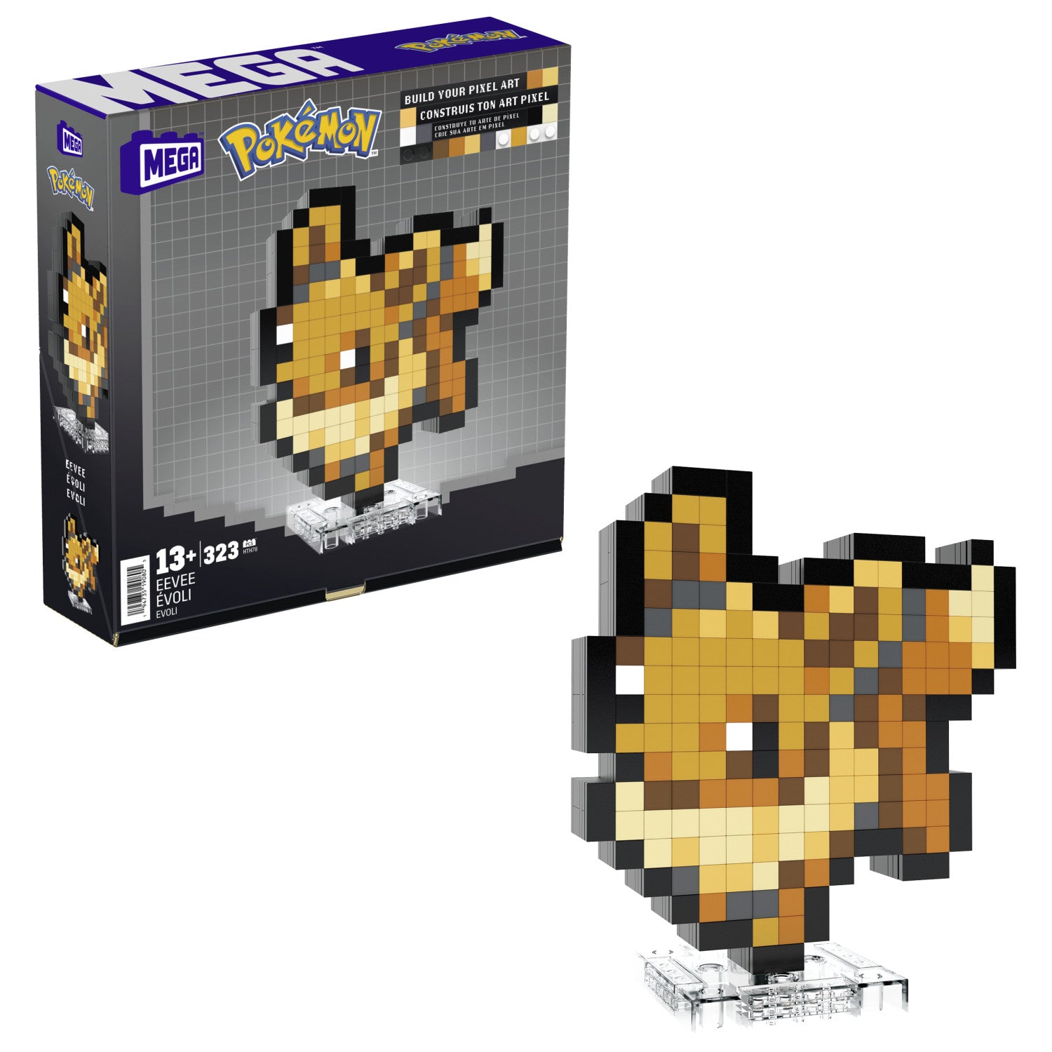 MEGA Pokémon HTH78 gioco di costruzione