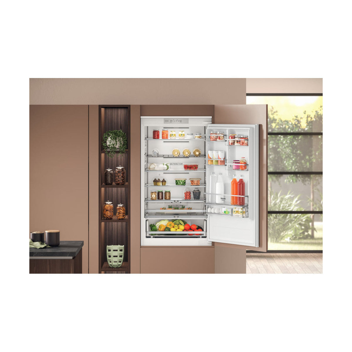 Hotpoint Ariston Frigorifero combinato ad incasso HA SP70 T132