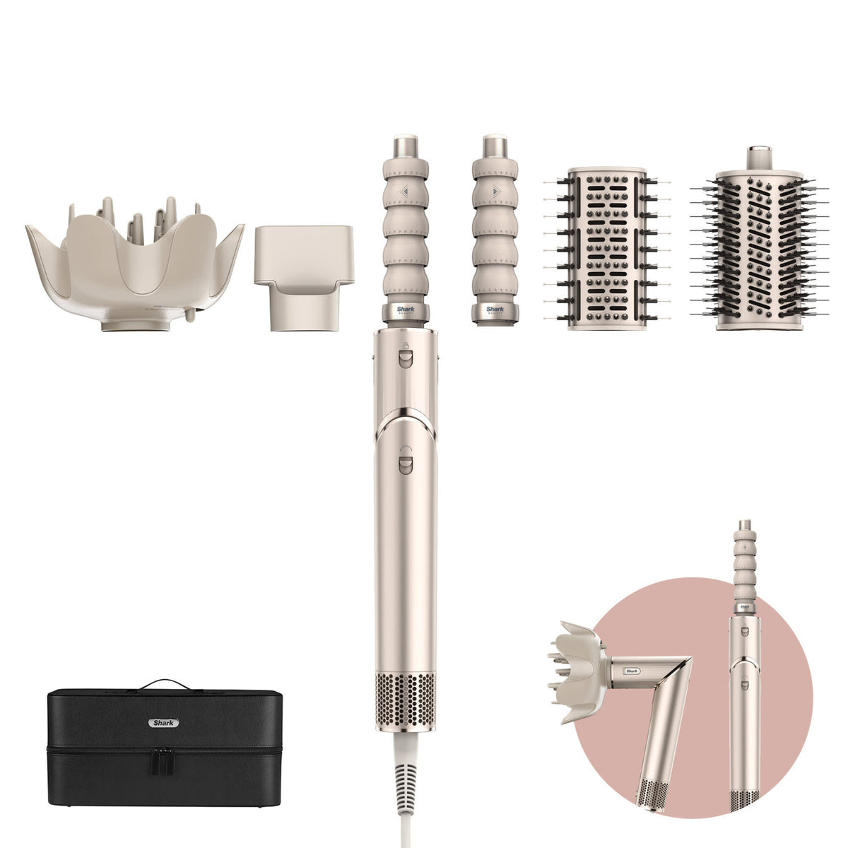 Shark Haushaltsgeräte Multistyler Caldo Beige 1650 W 2