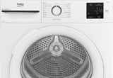Beko BMT83EW asciugatrice 8kg, Classe D, Linea Estetica NX, motore asincrono, Display digitale, colore Bianco, oblò Bianco