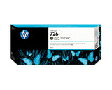 HP 726 300 ml Matte Black DesignJet Ink Cartridge Cartuccia d'Inchiostro Originale
