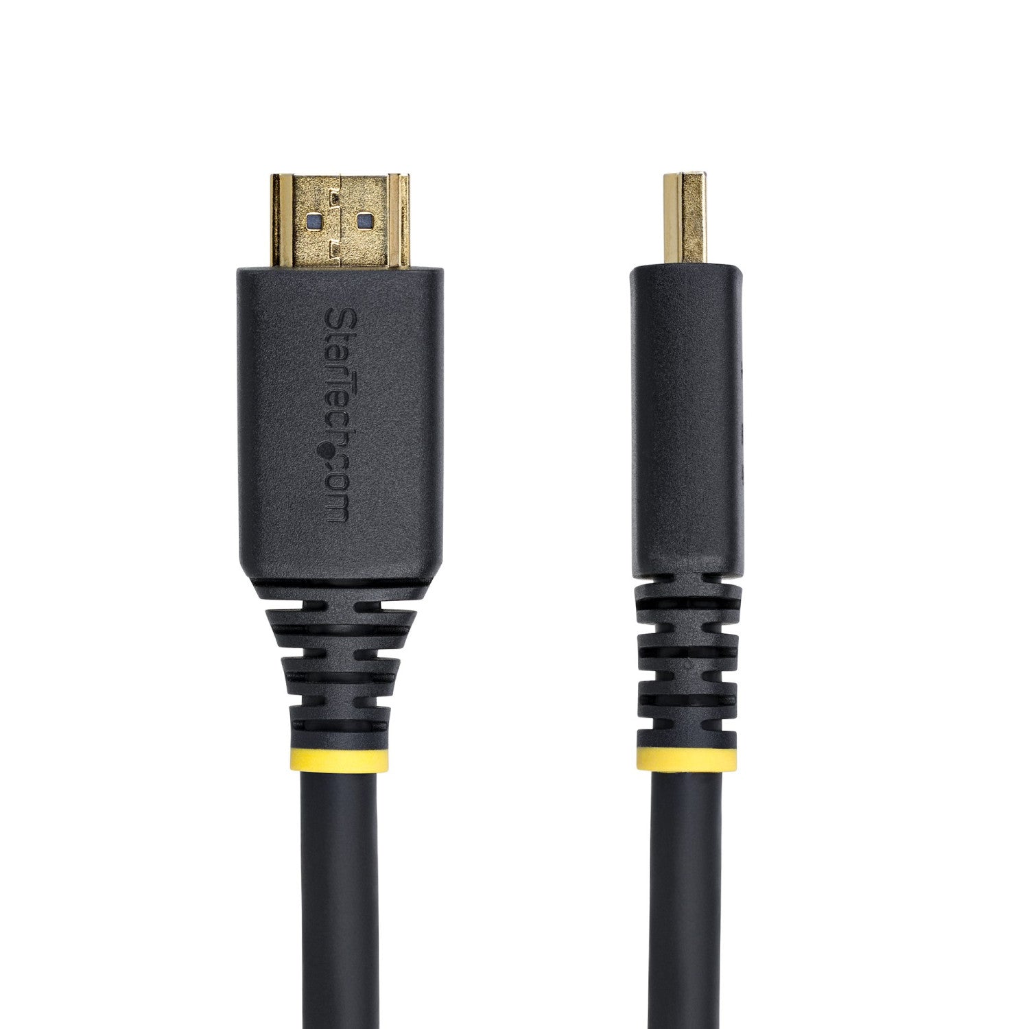 StarTech.com Cavo HDMI 2.1 8K da 5m, Cavo HDMI Certificato ad Altissima Velocità 48 Gbps, 8K 60Hz / 4K 120Hz HDR10 / eARC; Cavo UHD con Guaina Flessibile in TPE