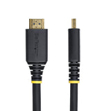 StarTech.com Cavo HDMI 2.1 8K da 5m, Cavo HDMI Certificato ad Altissima Velocità 48 Gbps, 8K 60Hz / 4K 120Hz HDR10 / eARC; Cavo UHD con Guaina Flessibile in TPE