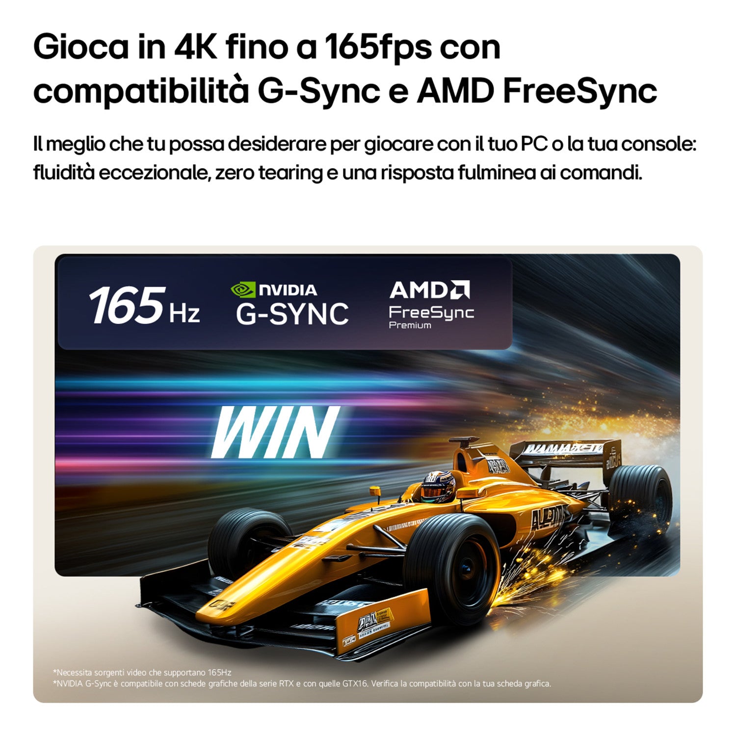 LG OLED evo AI 42 pollici Serie C6 OLED42C65LA, 4K, Brightness Booster, Processore α11 Gen3, VRR 165Hz,G-Sync, SMART TV 2026