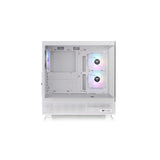 Thermaltake View 270 Plus TG ARGB Snow Midi Tower Bianco