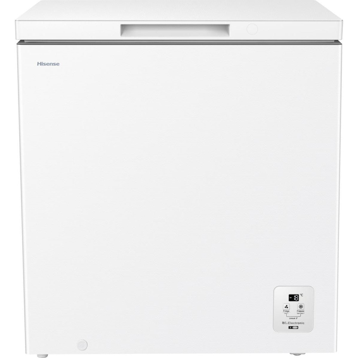 Hisense 20017492 congelatore Congelatore a pozzo Libera installazione 198 L Bianco