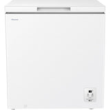 Hisense 20017492 congelatore Congelatore a pozzo Libera installazione 198 L Bianco