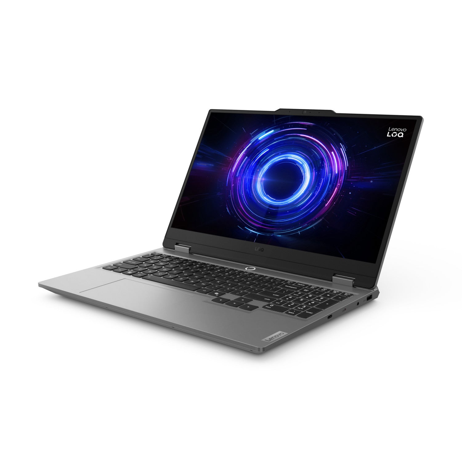 Lenovo LOQ 15IRX10 Intel Core i7 i7-13645HX Computer portatile 39,6 cm (15.6") Full HD 16 GB DDR5-SDRAM 512 GB SSD NVIDIA GeForce RTX 5060 Wi-Fi 6 (802.11ax) Windows 11 Home Italiano Grigio