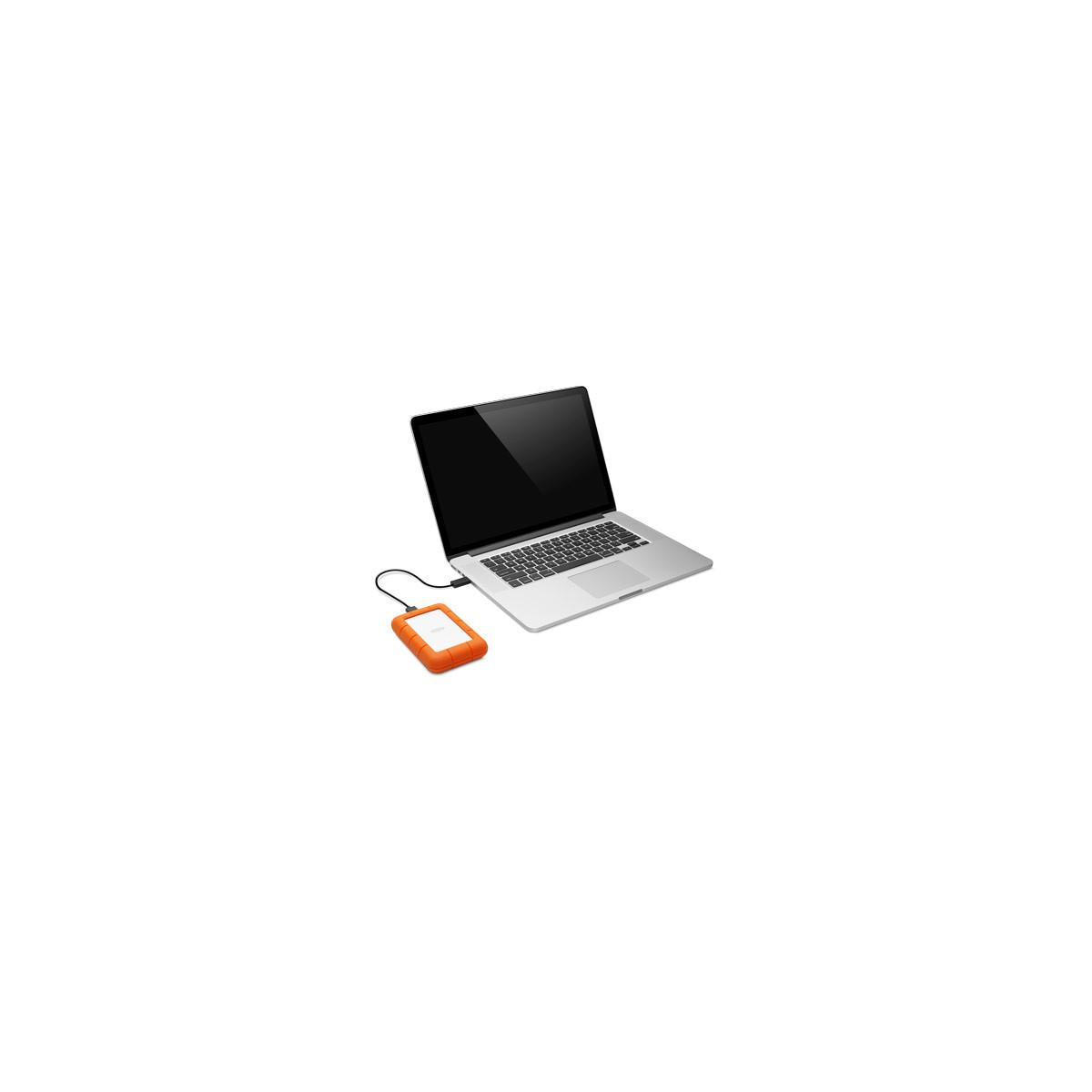 Lacie 104301558 Hard Disk 1 Tb Rugged Mini Usb 3.0 Arancione