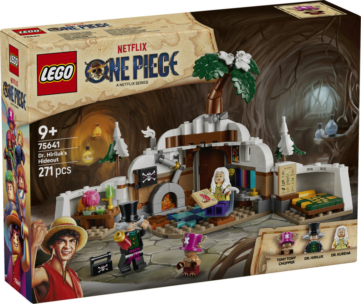 LEGO Doc Baders Versteck
