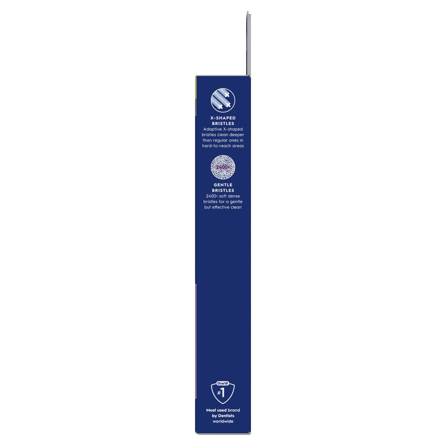 Oral-B Testina Di Ricambio PRO Sensitive Clean Bianca, Confezione Da 10 Testine