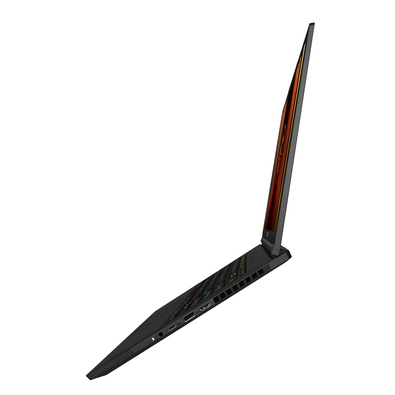 MSI Stealth A16 AI A3XWHG-057IT Copilot PC AMD Ryzen AI 7 350 Computer portatile 40,6 cm (16") Full HD 32 GB LPDDR5x-SDRAM 1 TB SSD NVIDIA GeForce RTX 5070 Ti Laptop GPU Wi-Fi 7 (802.11be) Windows 11 Home Nero