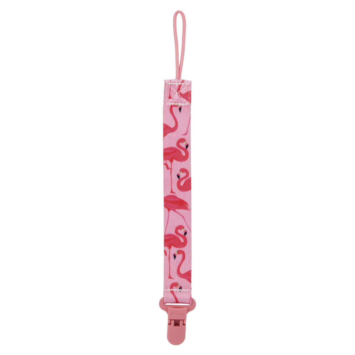 Nuby Porta-Ciuccio Pacifinder Con Clip Rosa 0m