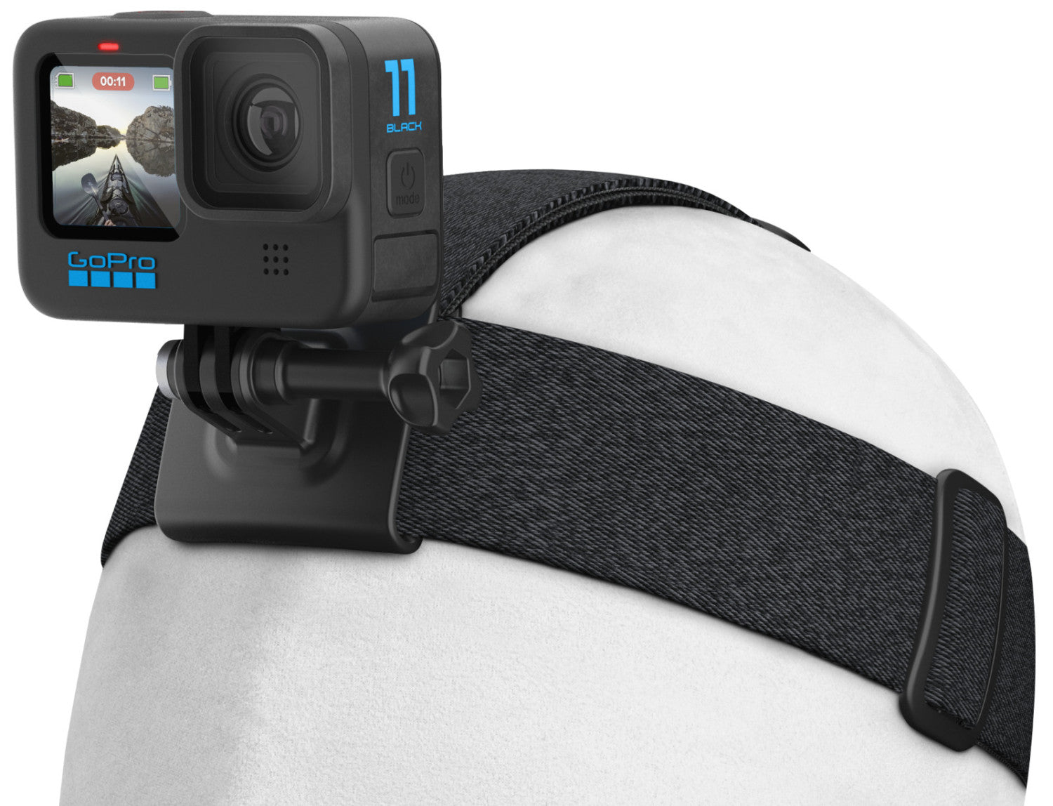 GoPro Head Strap 2.0 Fascia Da Testa Con Supporto Clip ACHOM-002-VN