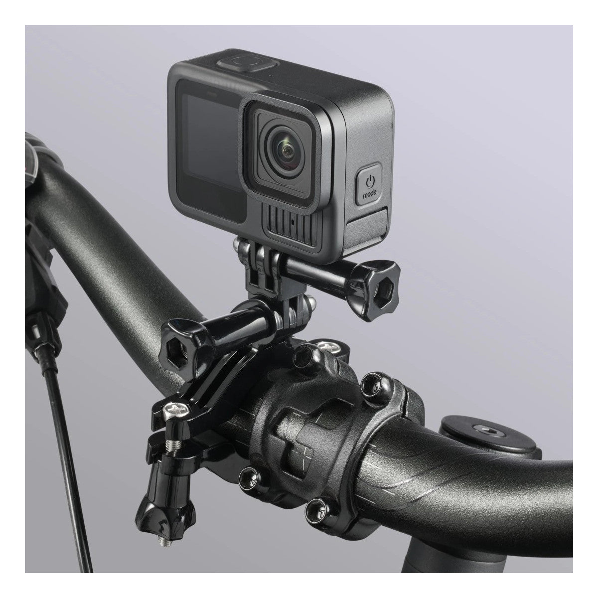 Hama Large Supporto passivo Action camera Nero