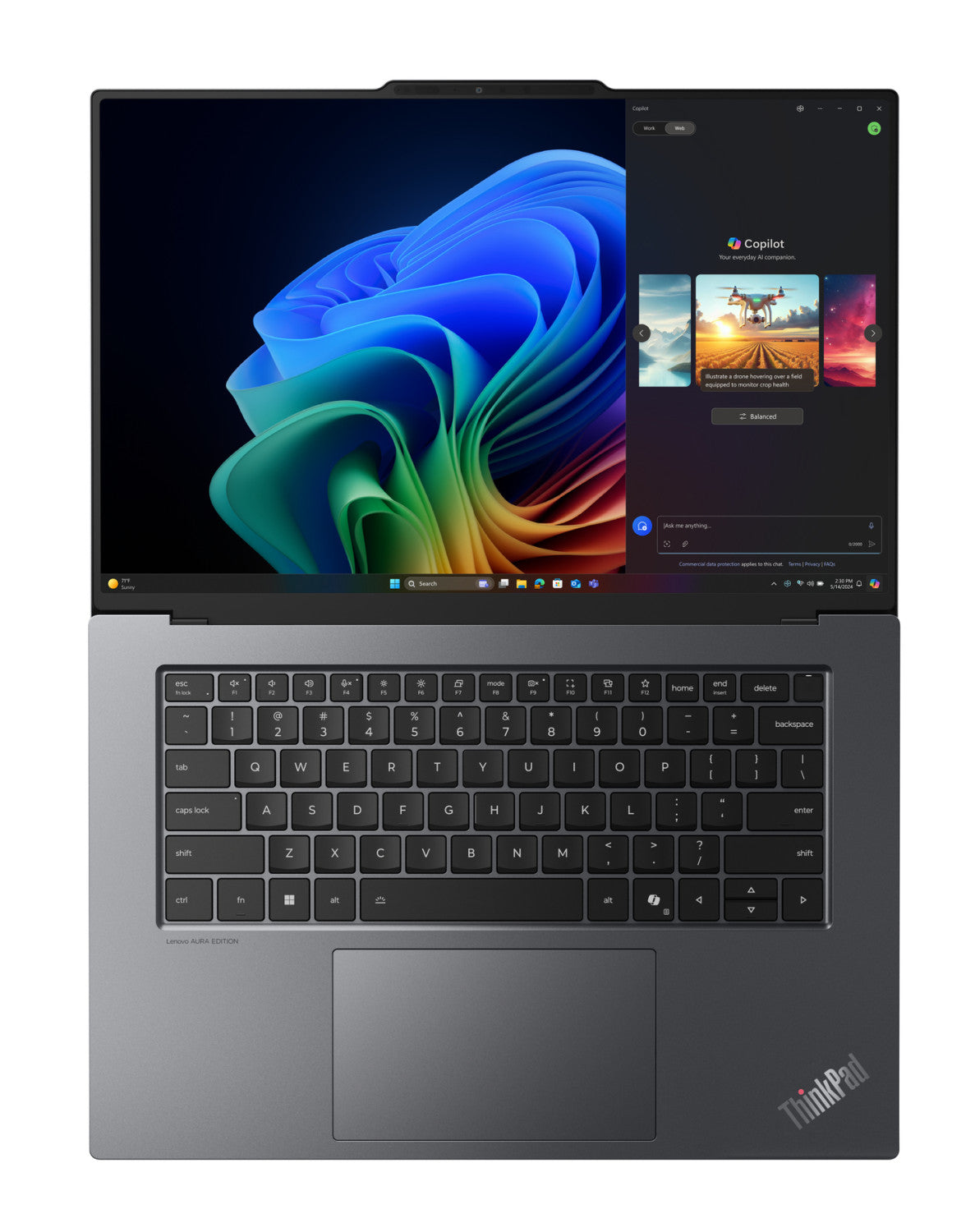 Lenovo ThinkPad X9-15 Intel Core Ultra 7 258V Computer portatile 38