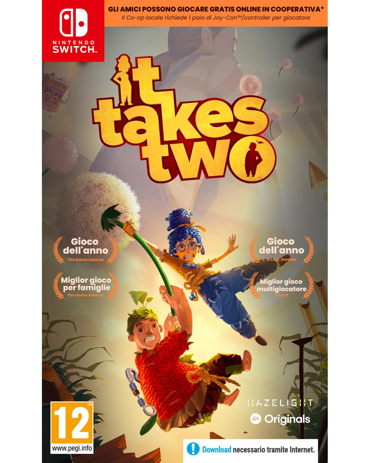 Infogrames It Takes Two Standard Multilingua Nintendo Switch