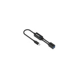 Hamlet XHUB-02UC-5GY Hub USB 3.1 Con Cavo A Y 1 Ingresso USB-C E 2 Uscite USB-A 3.0 Nero