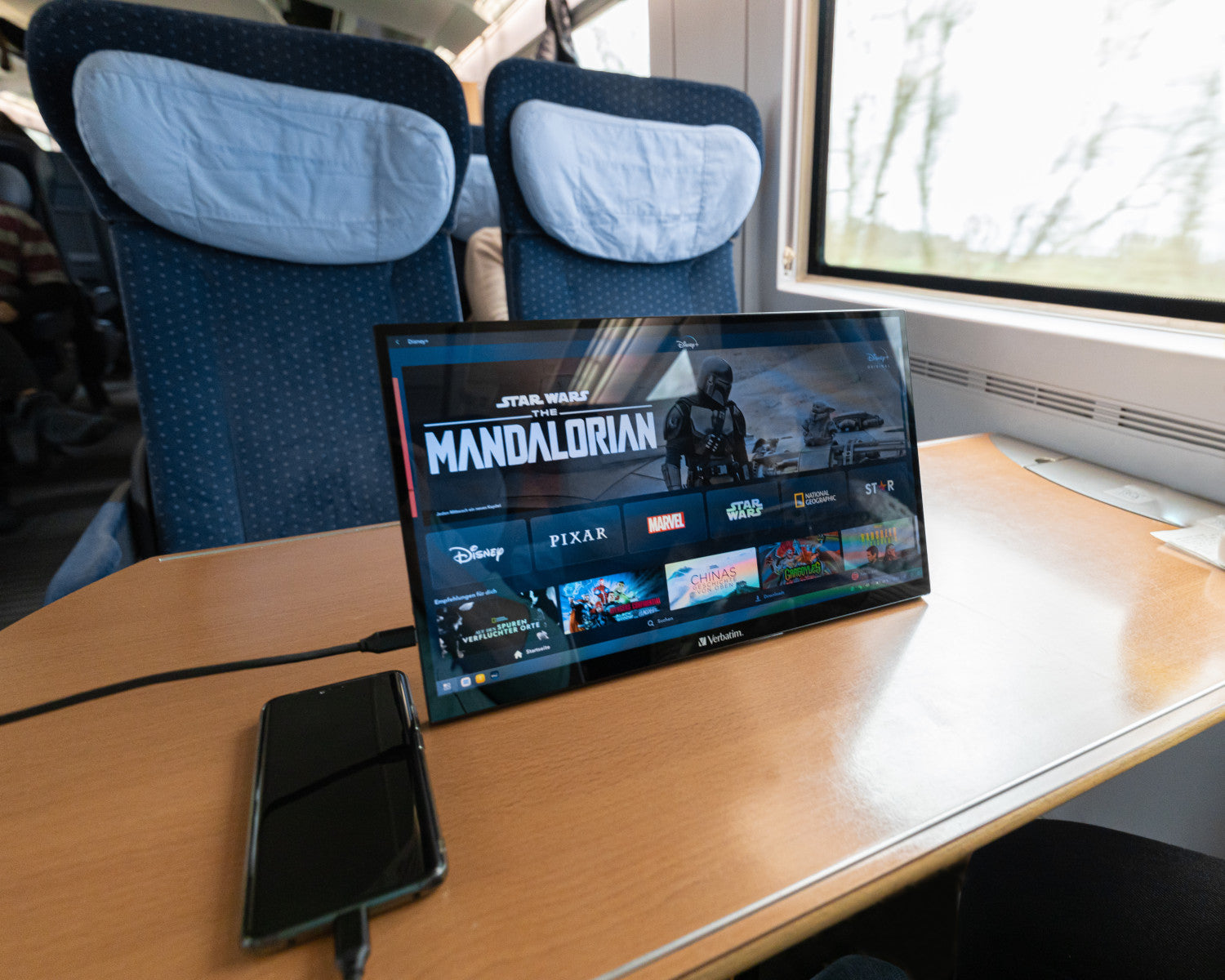 Verbatim 49593 Monitor PC 43,9 cm (17.3pollici) 1920 x 1080 Pixel Full HD Touch screen Nero