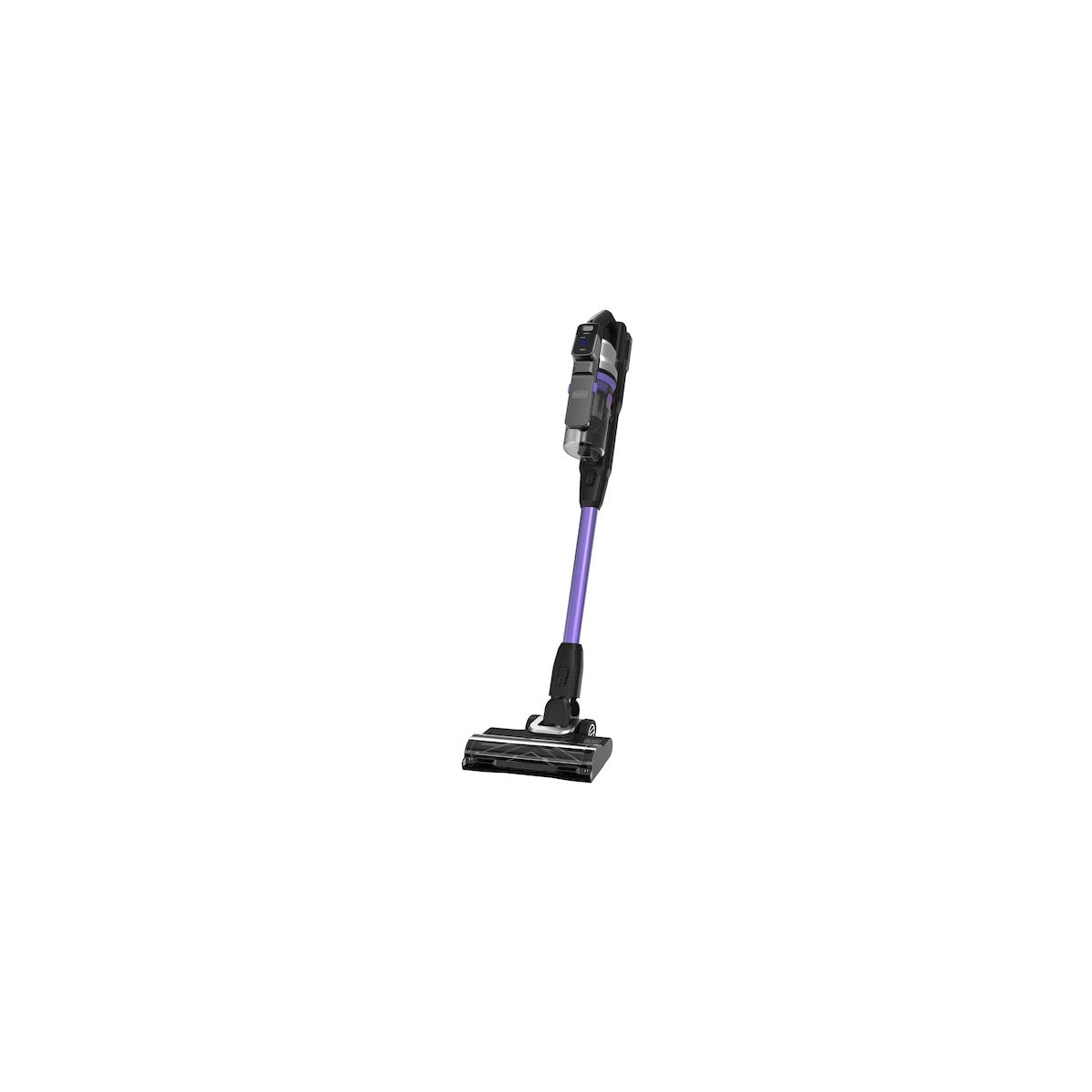 Black Decker Aspirapolvere elettrica Batteria Secco Senza sacchetto 0,65 L Viola 2,5 Ah