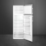Smeg FD32ES frigorifero con congelatore Libera installazione 306 L E Argento