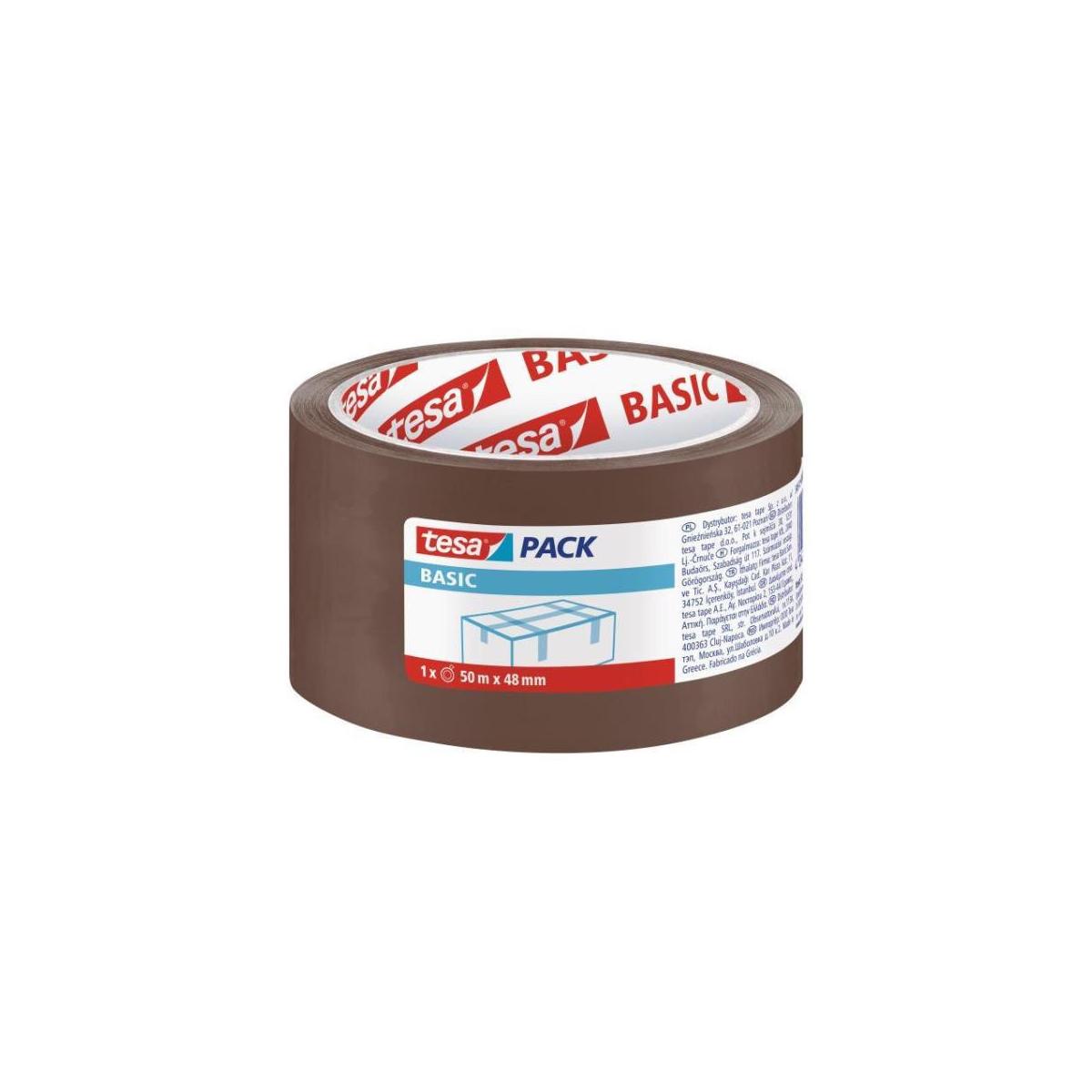 TESA 58573-00000-00 nastro adesivo 50 m Polipropilene (PP) Marrone