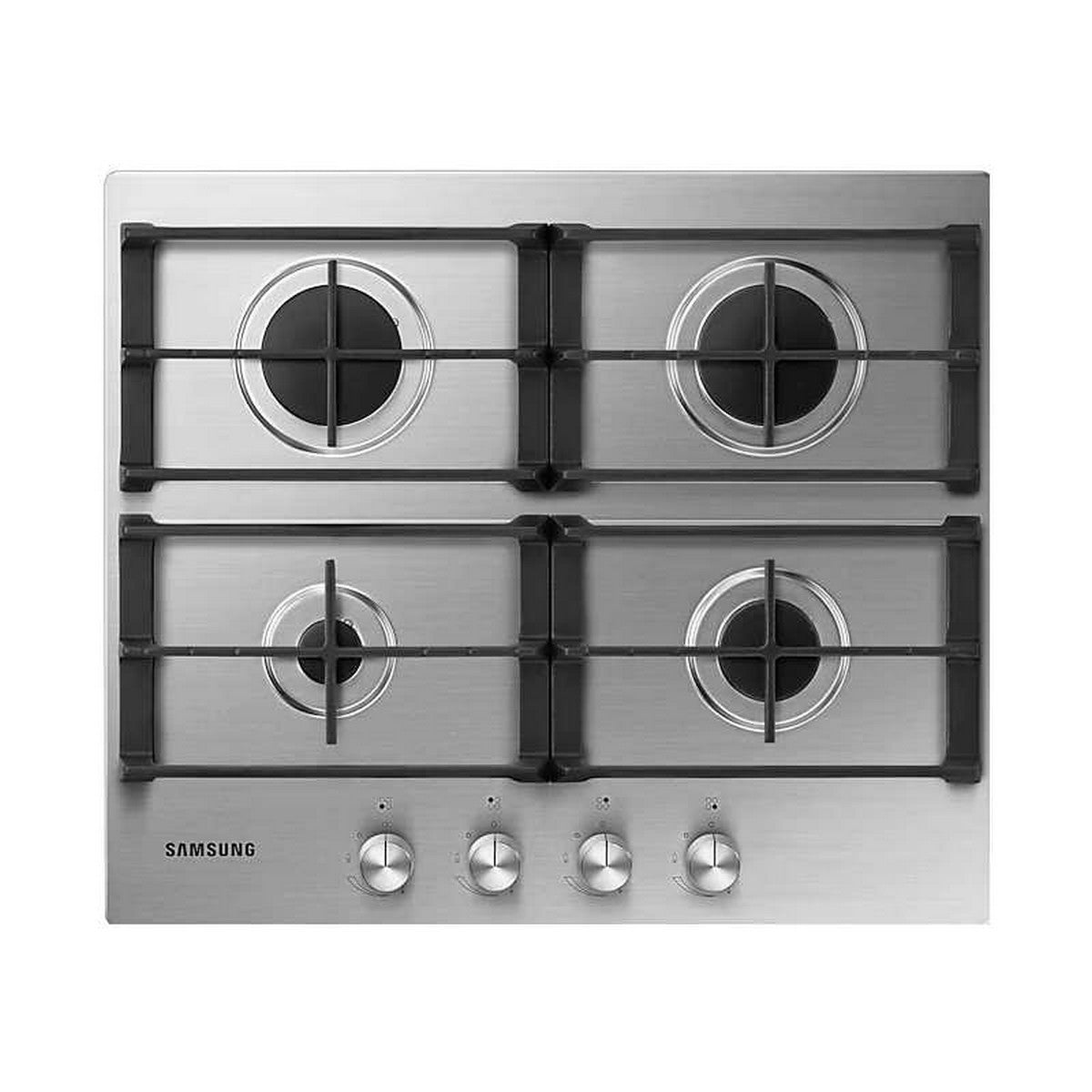 Samsung Piano Cottura a Gas NA64H3010AS/T1 4 Fuochi Inox 60cm