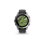 Garmin Fenix E 3,3 cm (1.3") AMOLED 47 mm Digitale 416 x 416 Pixel Touch screen Acciaio inox Wi-Fi GPS (satellitare)