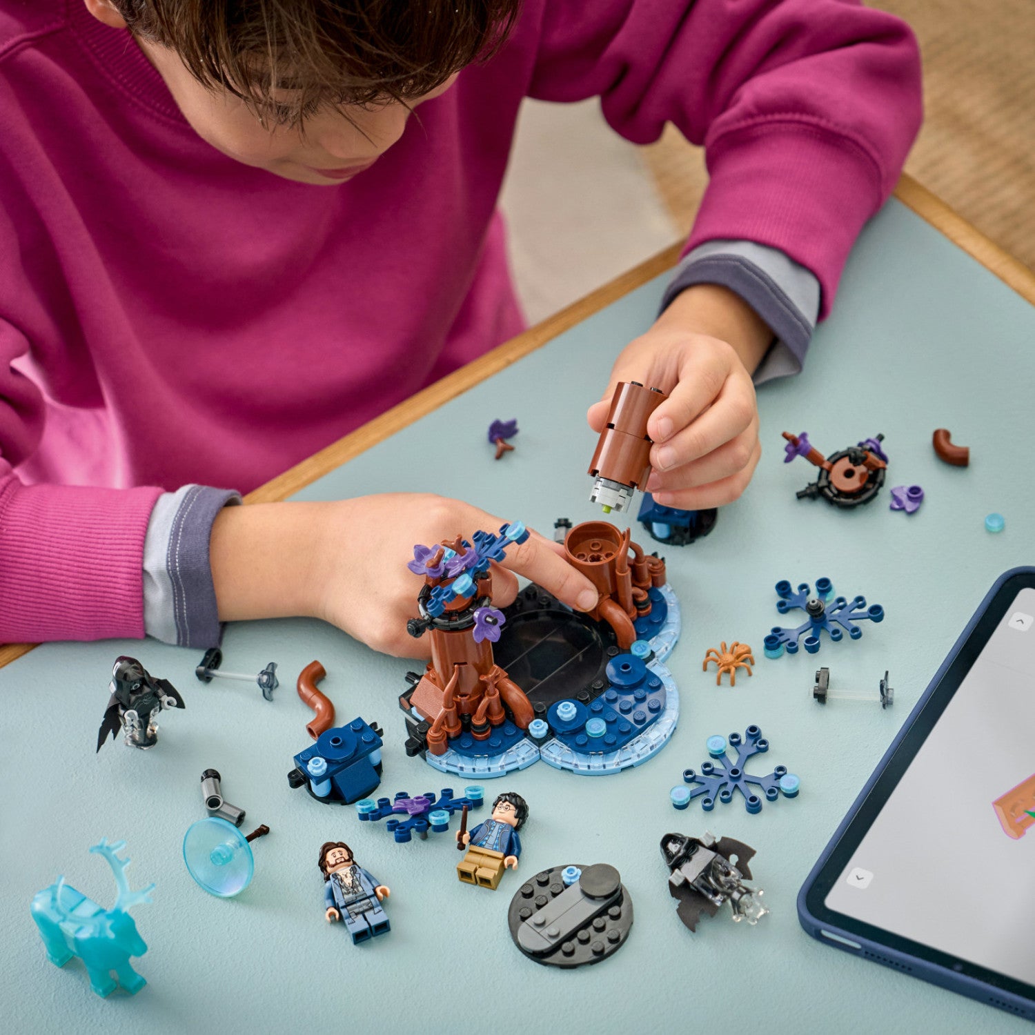 Lego Harry Potter 76475 Foresta Proibita: Expecto Patronum