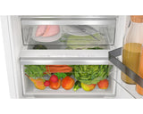 Bosch Serie 4 KIN96VFD0 frigorifero con congelatore Da incasso 290 L D Bianco