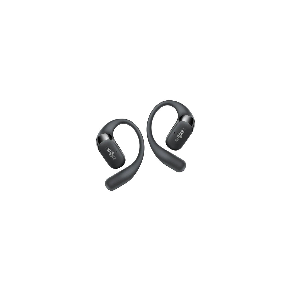 SHOKZ OpenFit 2 Cuffie Wireless A clip, In-ear Musica e Chiamate Bluetooth Nero