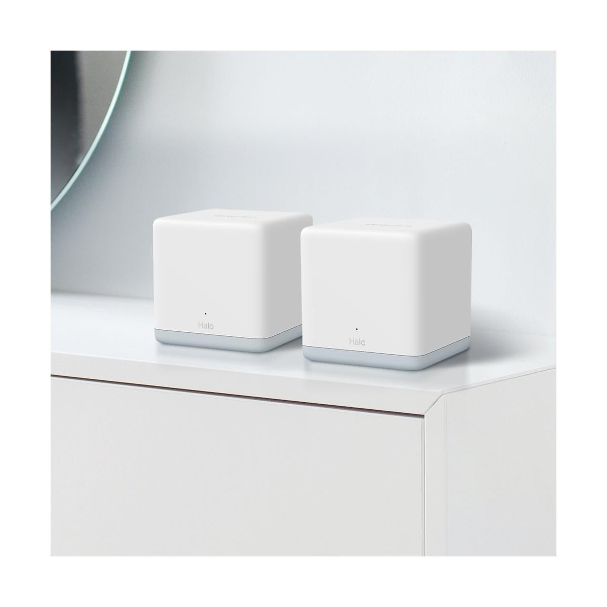 Mercusys Halo H30 2-pack Dual-band 2.4 GHz/5 GHz Wi-Fi 5 Bianco Interno