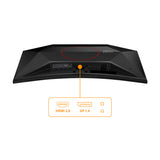 AOC G4 Q27G42ZE Monitor PC 68,6 cm (27") 2560 x 1440 Pixel Quad HD LED Nero, Rosso