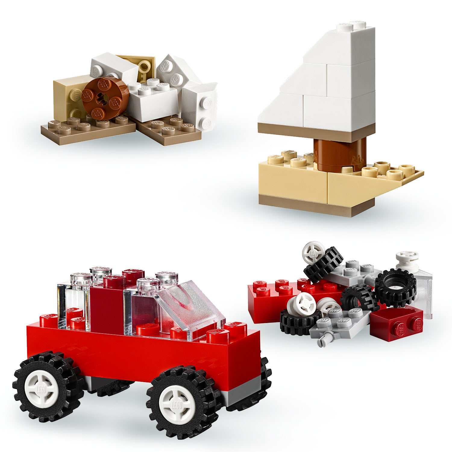 LEGO Classic 10713 Valigetta Creativa 213 Pezzi Set Costruzioni 4 Anni