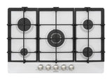 Schock Primus PC75 AVG Bianco Da incasso 74 cm Gas 5 Fornello(i)