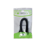 Techly Cavo DVI digitale Dual Link (DVI-D) con ferrite 15 m (ICOC DVI-8115F)