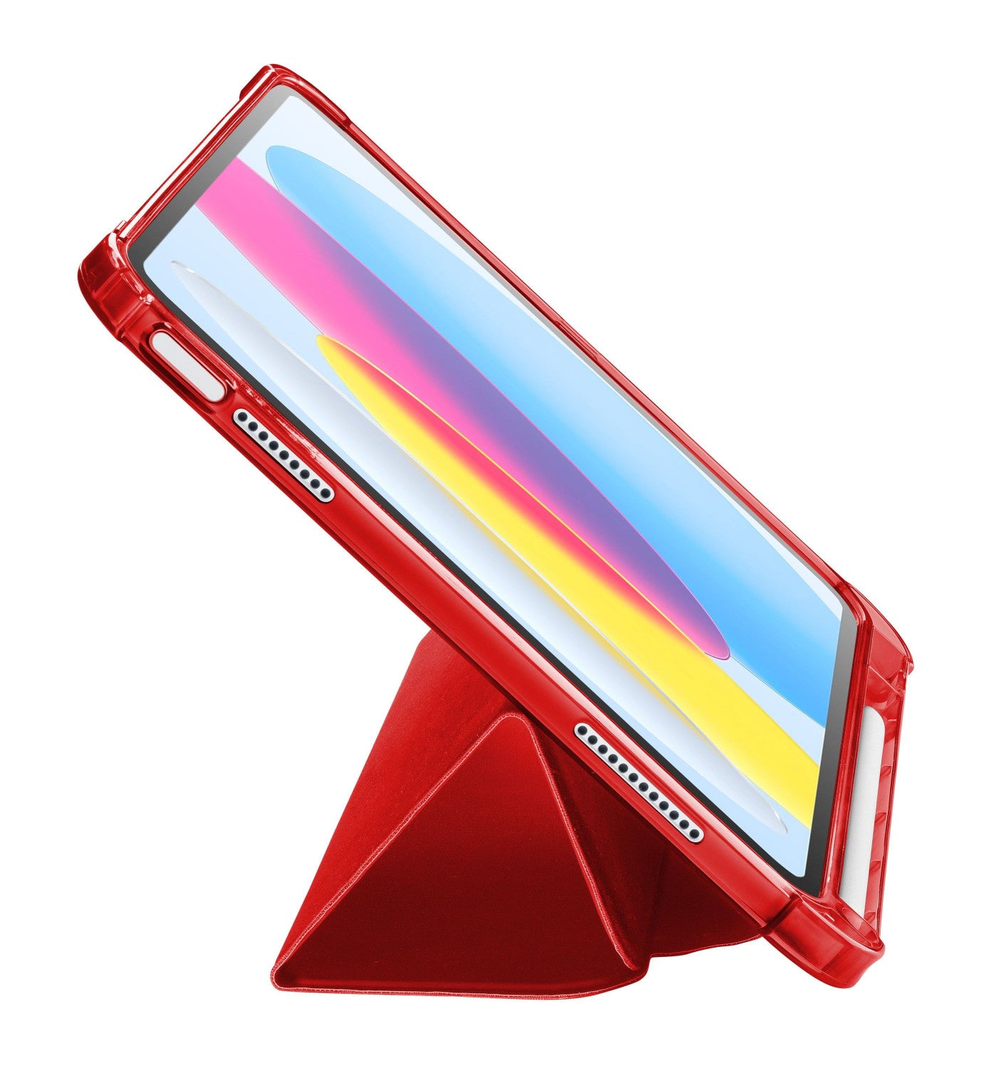 Cellularline Folio - iPad 10.9'' (2022) Custodia per tablet con funzione stand