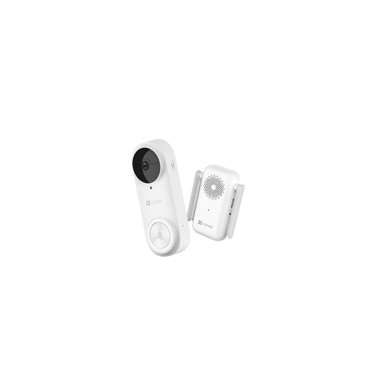 Videocampanello EZVIZ DB2 Pro Sferico Wireless con Suoneria Bianco