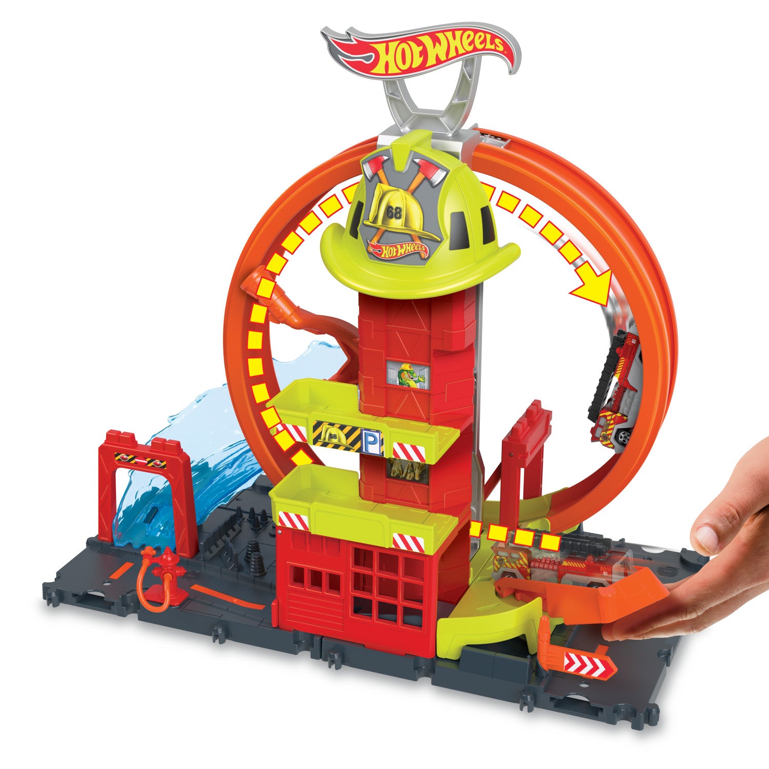 Hot Wheels City HKX41 veicolo giocattolo