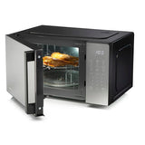 Hisense 742039 forno a microonde Argento Microonde con grill Superficie piana 20 L 700 W Venduto come Grado A 3838782679902